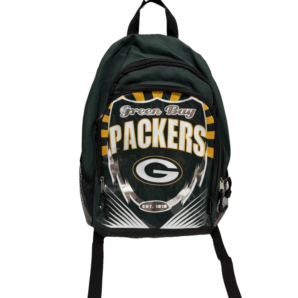Green Bay Packers Kids Lightning Backpack - NFL